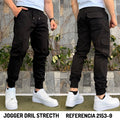 jogger dril strech