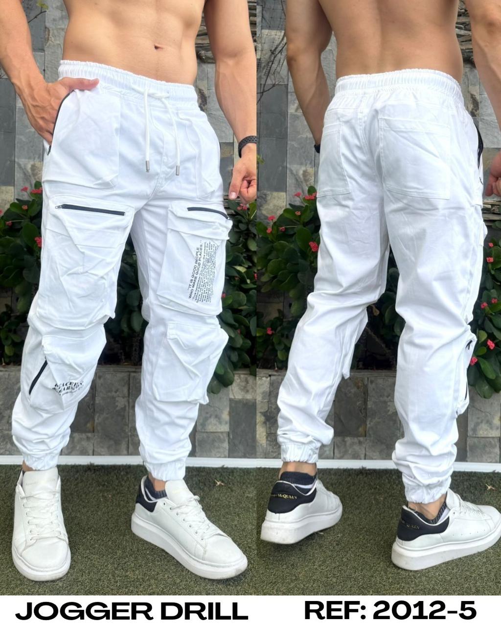 jogger dril strech
