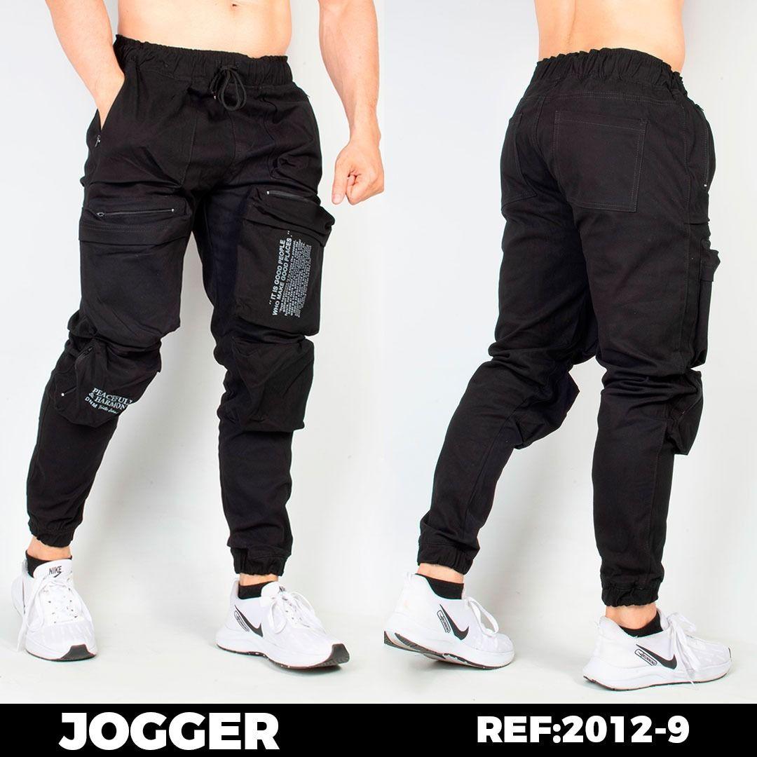 jogger dril strech