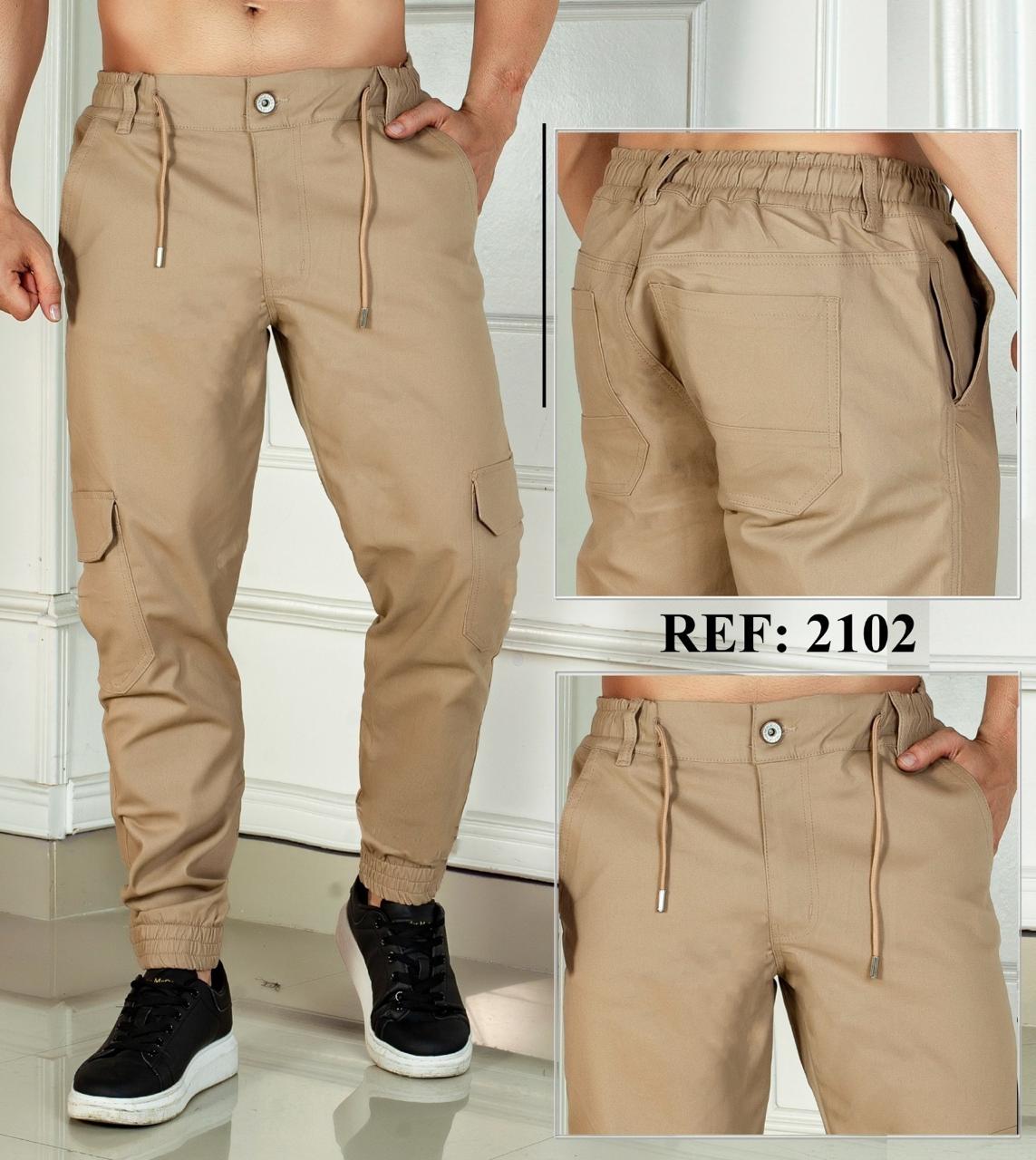 jogger dril strech