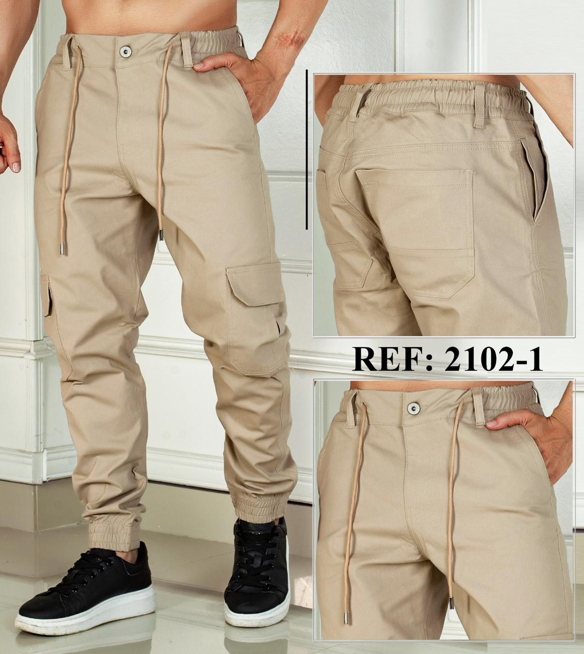 jogger dril strech
