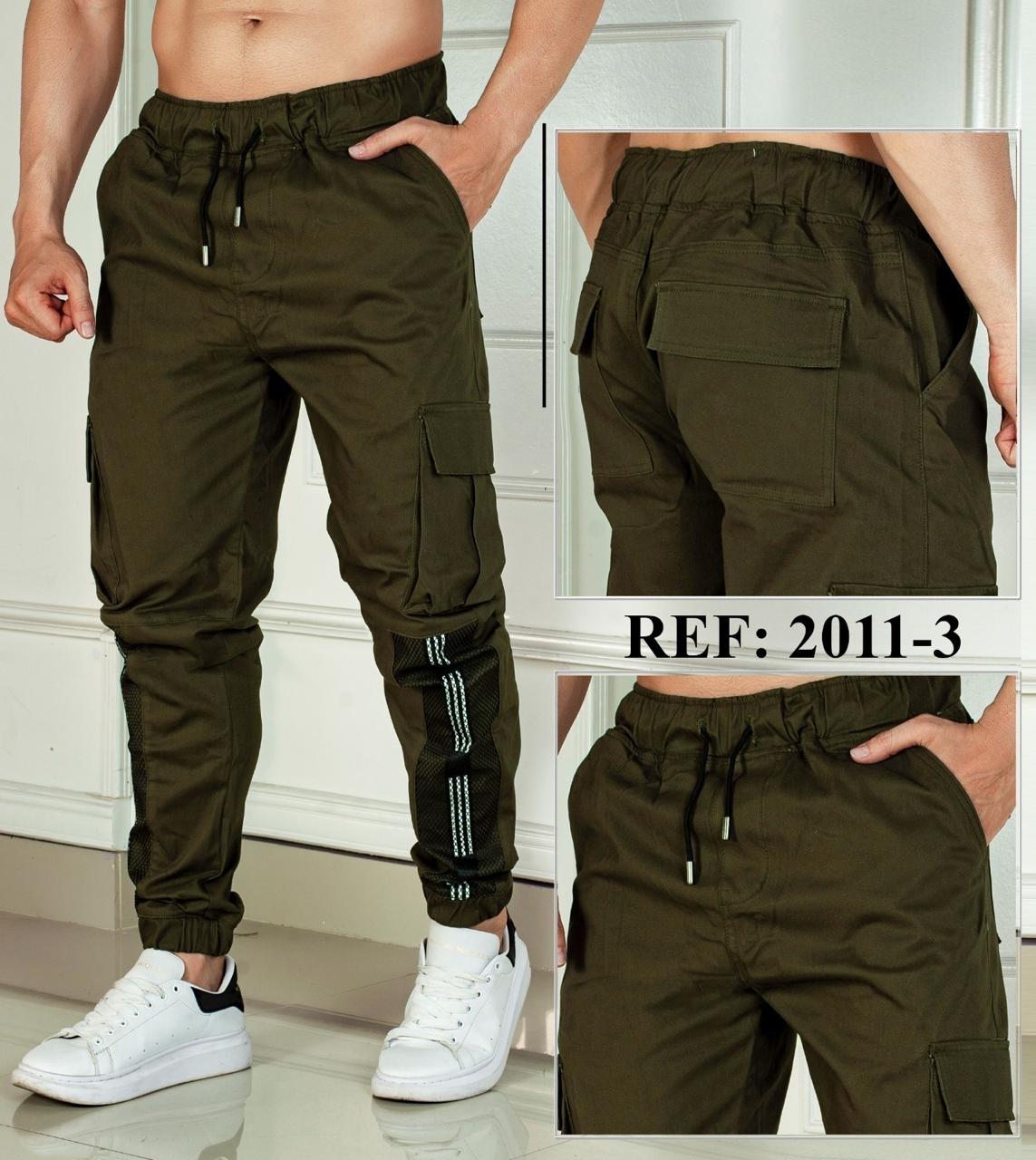 jogger dril strech