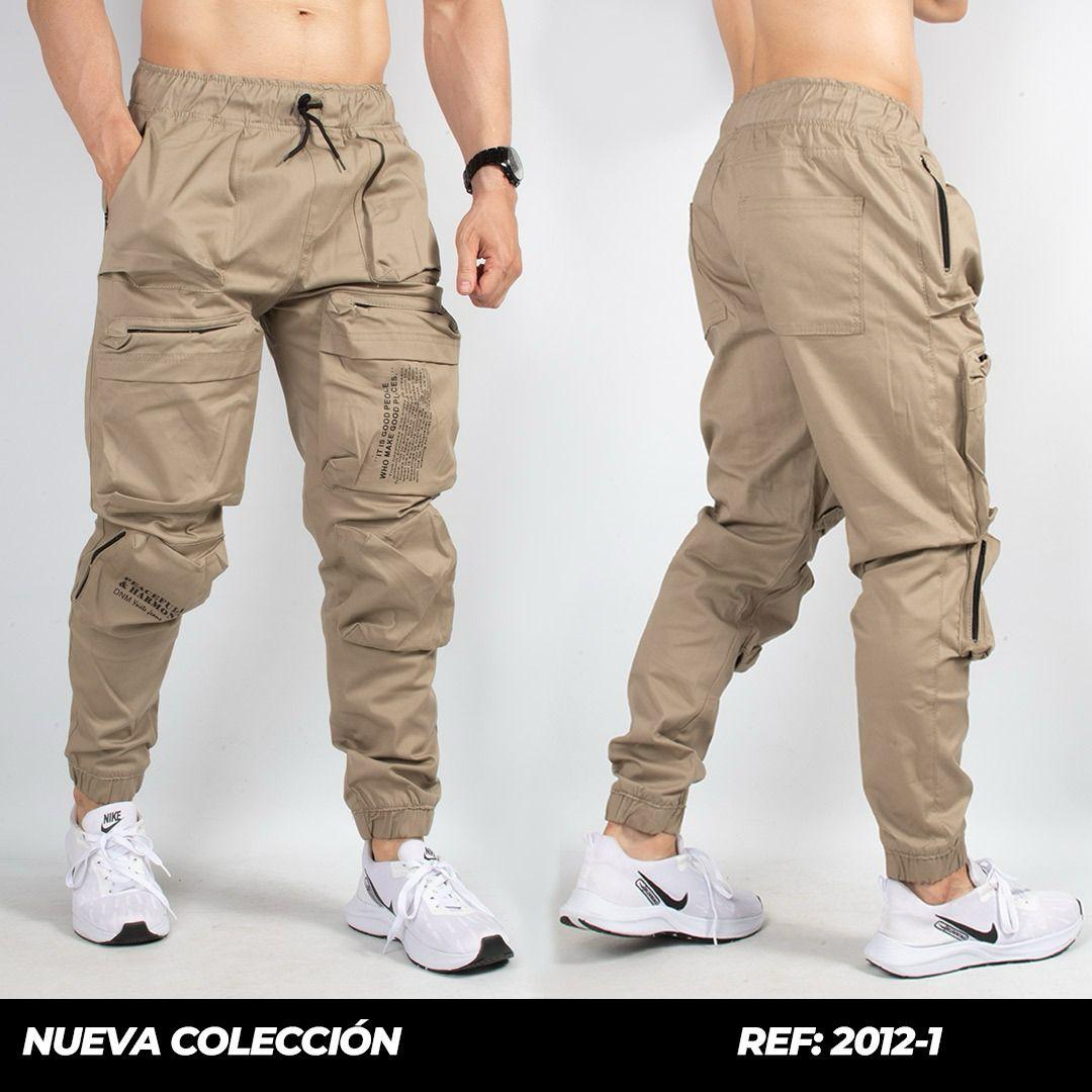 jogger dril strech
