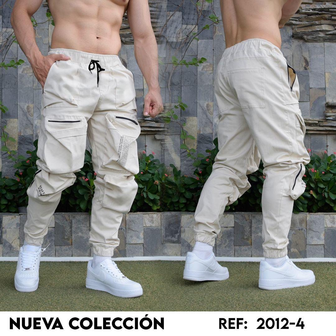 jogger dril strech